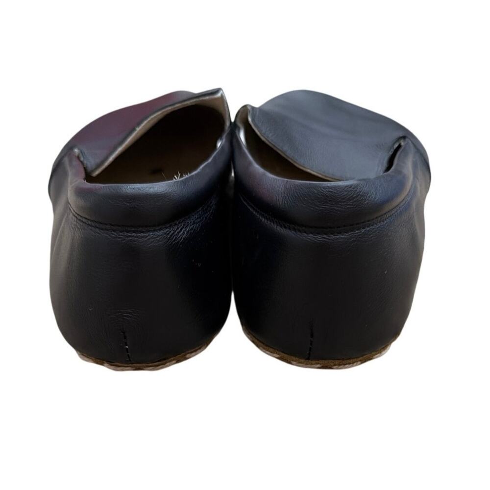 Earthing Harmony black leather barefoot slip-on grounding shoes size 45 M12 - Picture 3 of 6